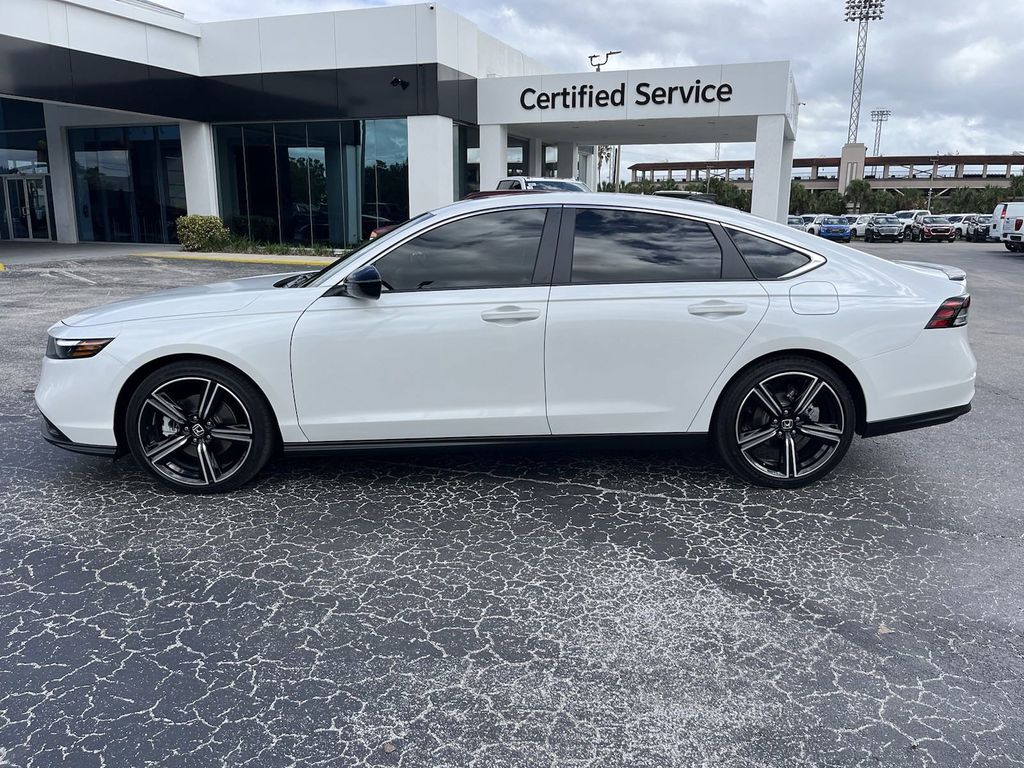 used 2024 Honda Accord Hybrid car, priced at $32,991