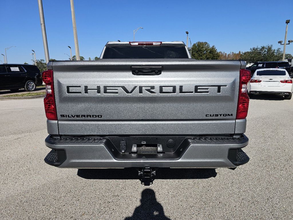 new 2025 Chevrolet Silverado 1500 car, priced at $45,665