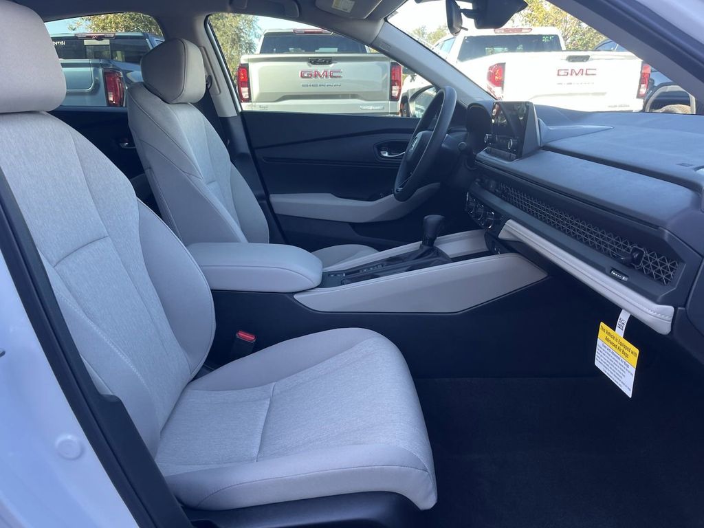 new 2025 Honda Accord car, priced at $27,744