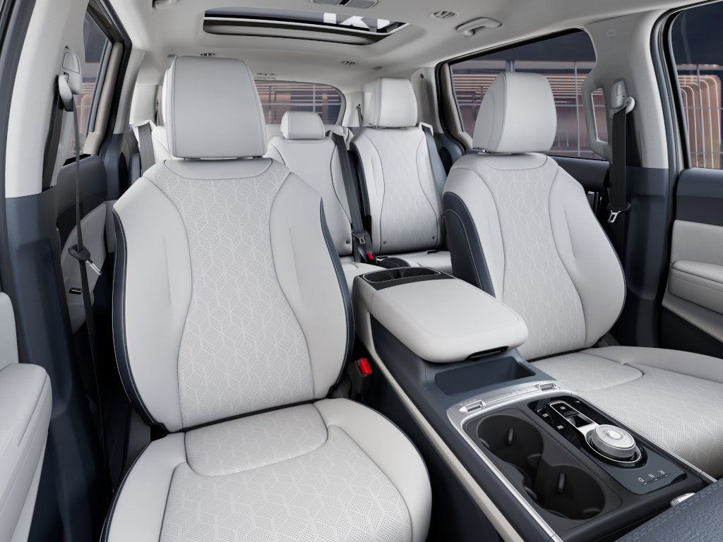 new 2025 Kia Carnival Hybrid car, priced at $44,101