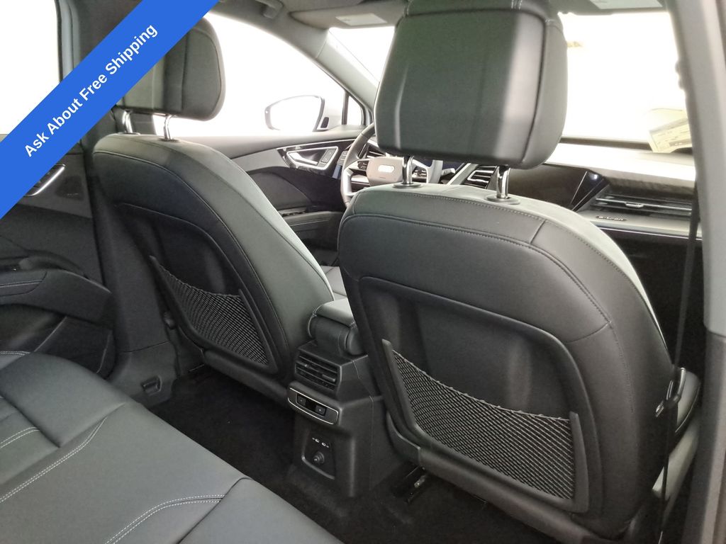 new 2025 Audi Q4 e-tron car, priced at $48,556