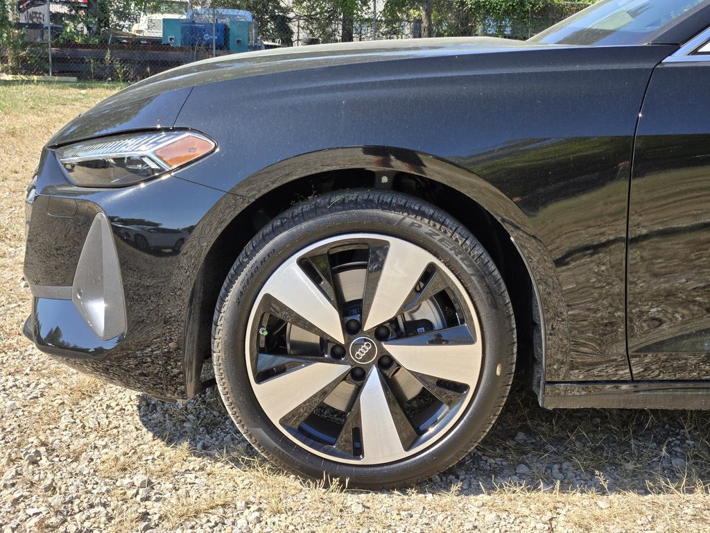 new 2025 Audi All-new A5 car, priced at $57,575