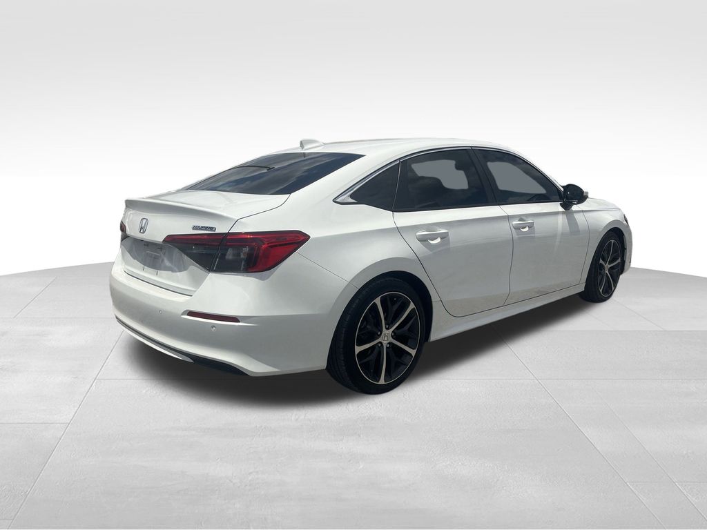 used 2024 Honda Civic car, priced at $26,992