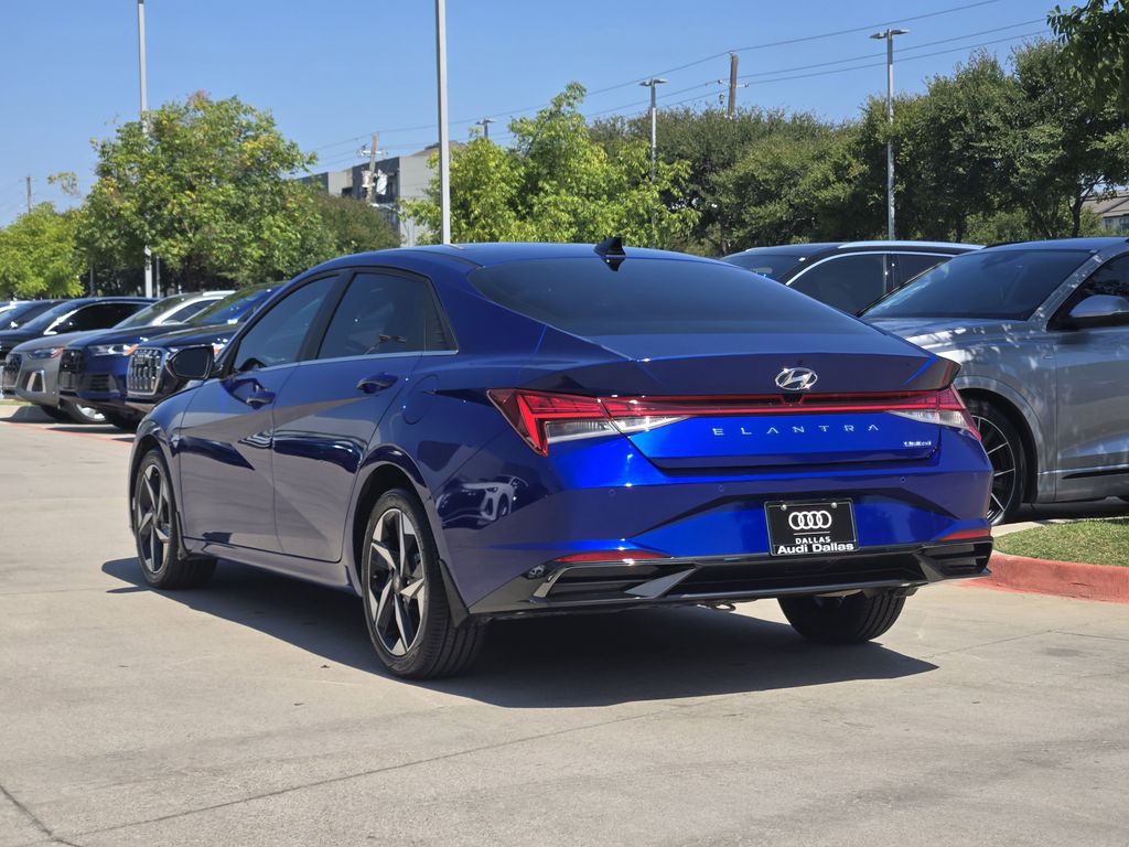 used 2023 Hyundai Elantra car, priced at $20,995