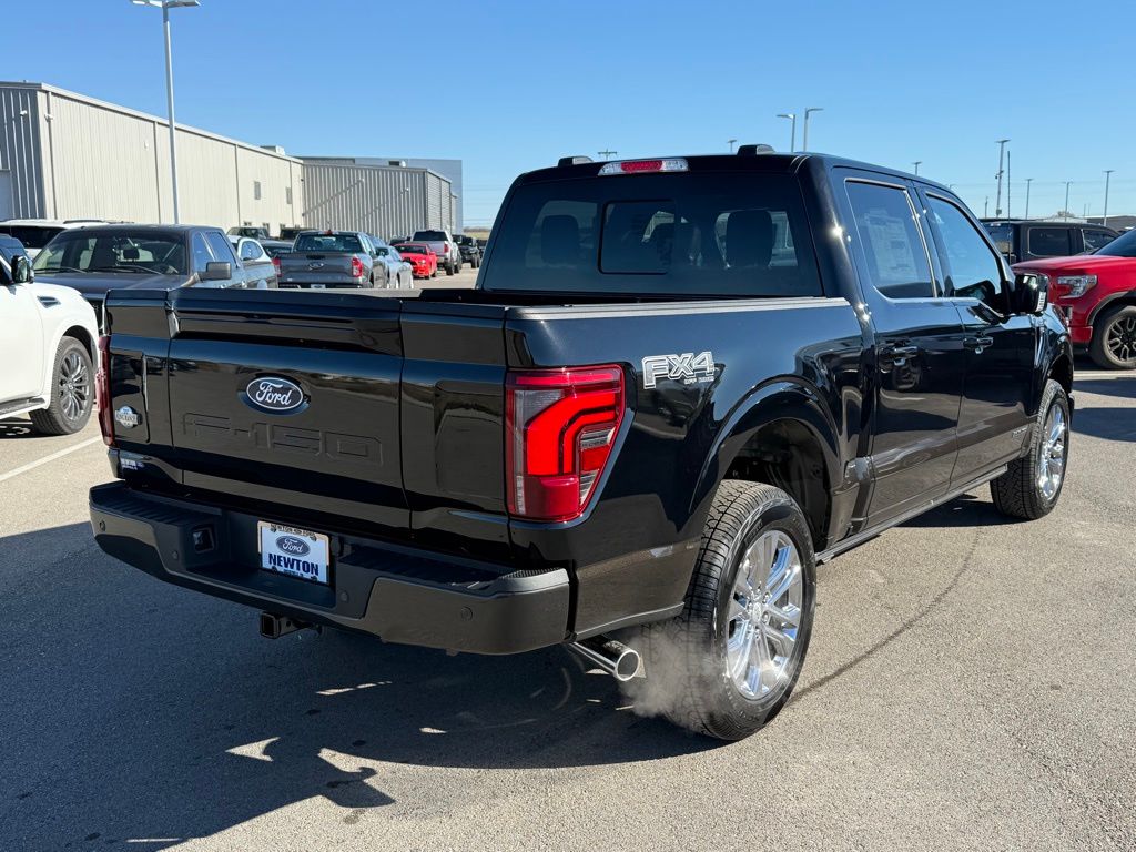 new 2024 Ford F-150 car, priced at $68,309