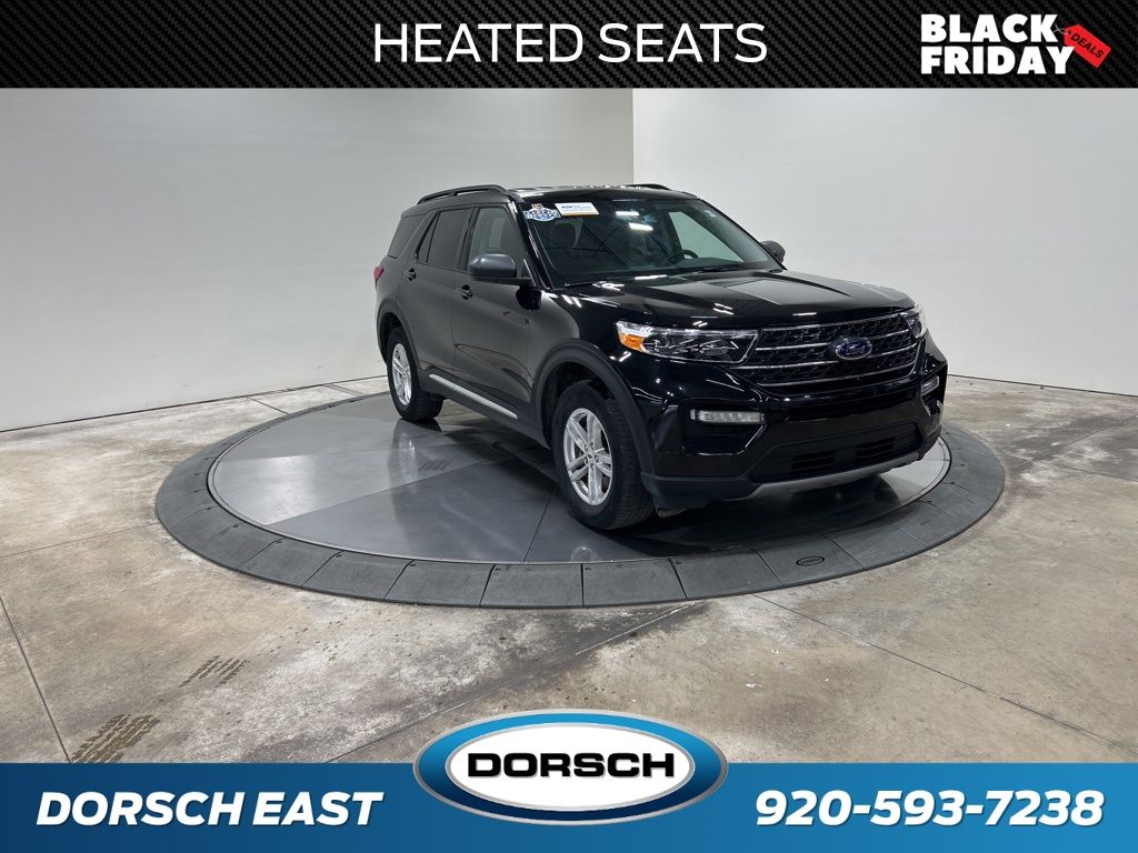 used 2023 Ford Explorer car, priced at $32,954