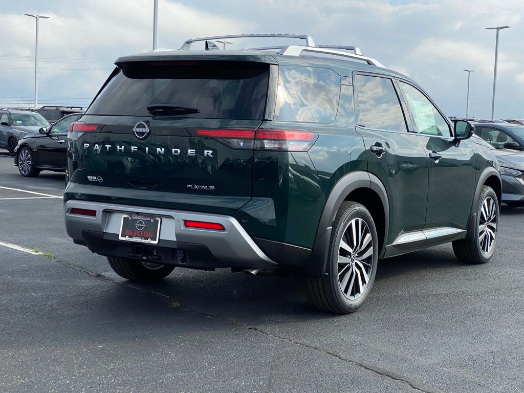 new 2024 Nissan Pathfinder car, priced at $43,900