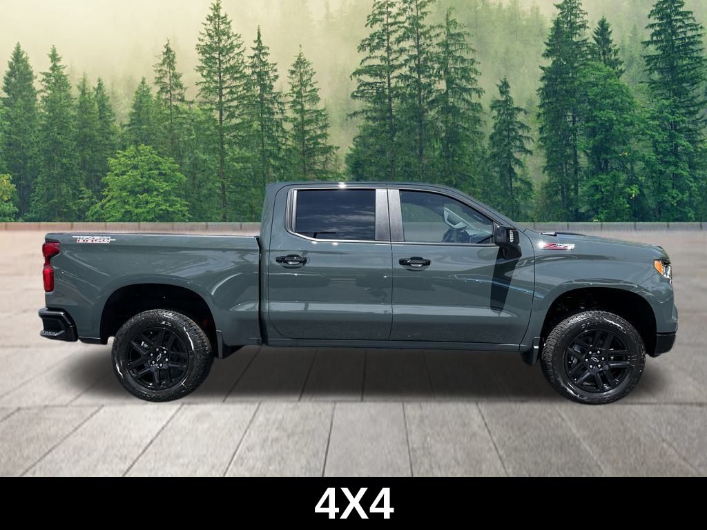 new 2025 Chevrolet Silverado 1500 car, priced at $66,195