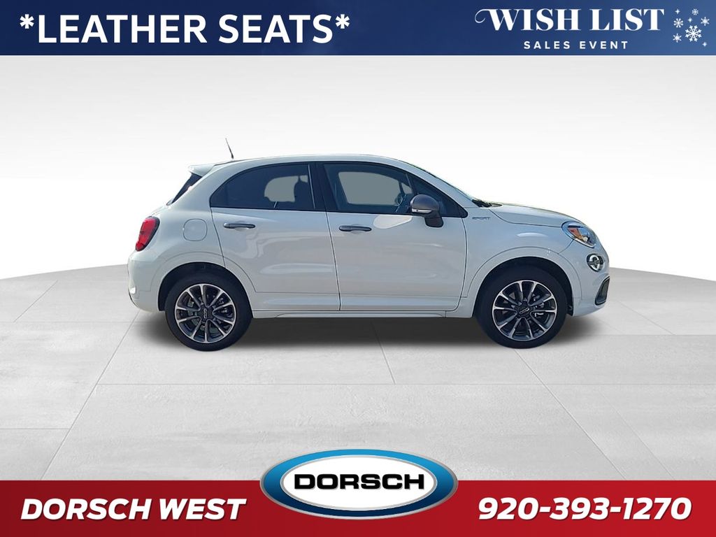 used 2022 FIAT 500X car, priced at $19,369