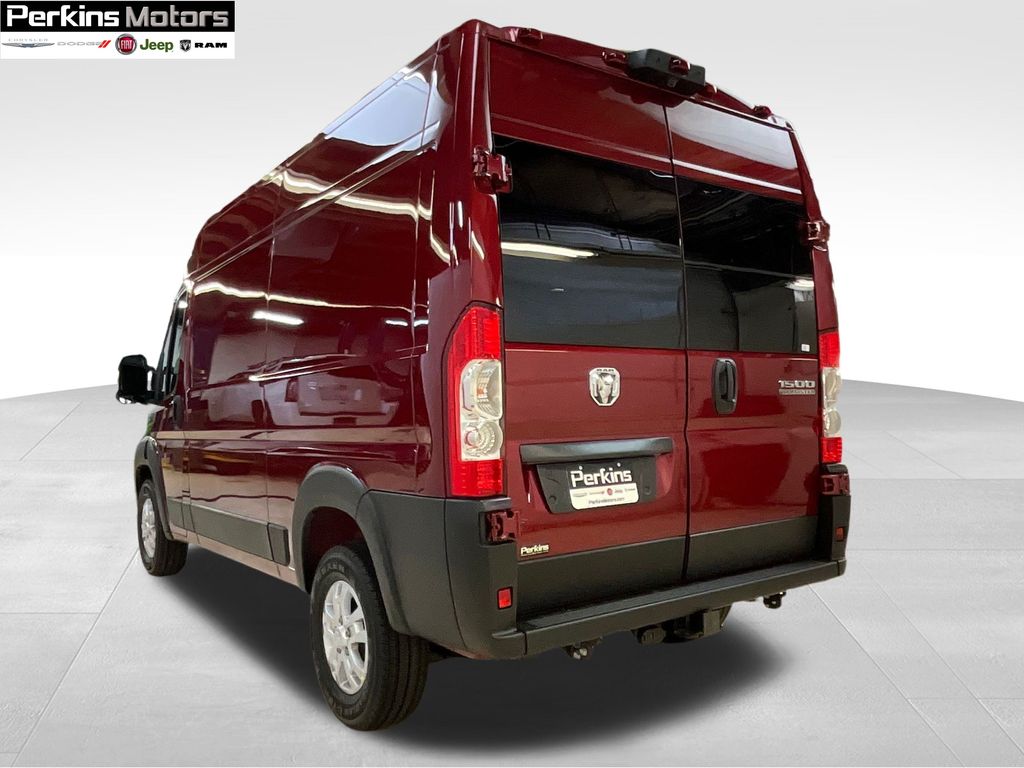 new 2025 Ram ProMaster 1500 car