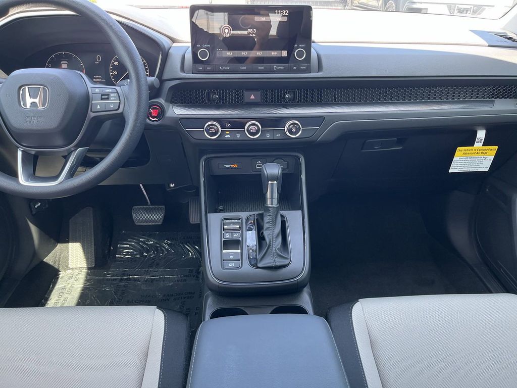new 2025 Honda CR-V car, priced at $32,112