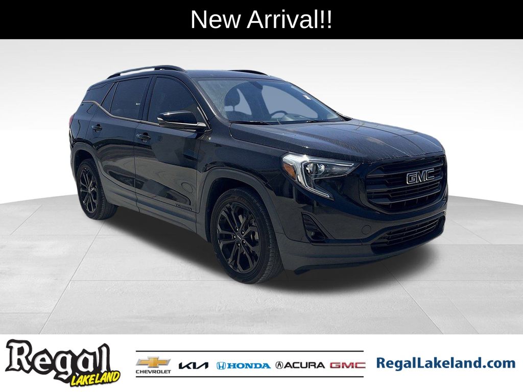 used 2019 GMC Terrain car, priced at $18,292