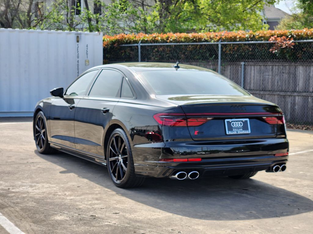 used 2024 Audi S8 car, priced at $98,775