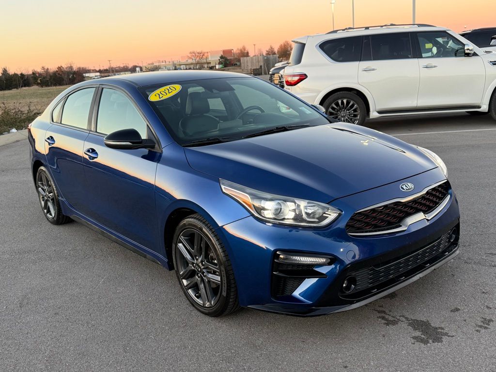 used 2020 Kia Forte car, priced at $11,000