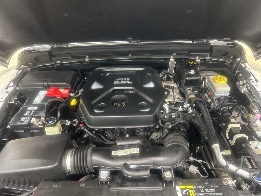 used 2019 Jeep Wrangler car, priced at $27,453