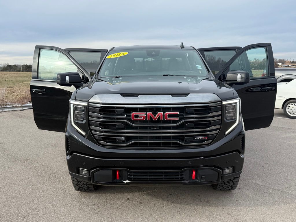 used 2022 GMC Sierra 1500 car, priced at $42,777