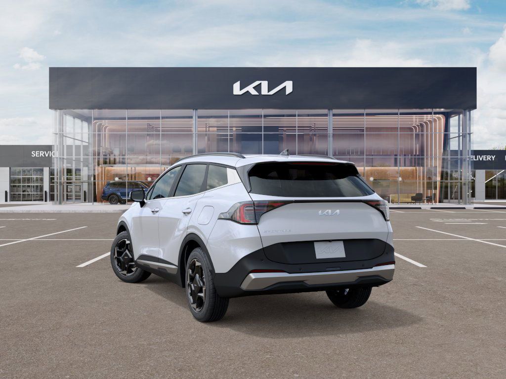 new 2026 Kia Sportage car, priced at $33,655