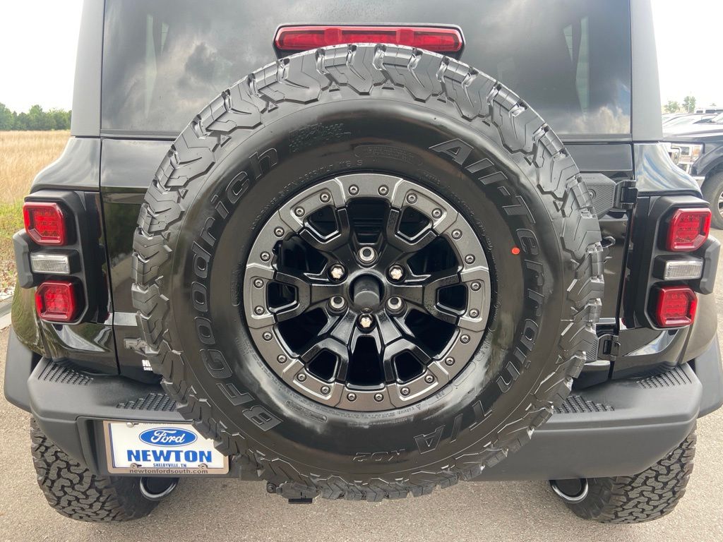 new 2024 Ford Bronco car, priced at $87,645