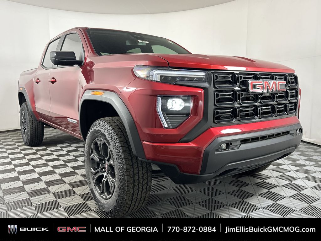 new 2025 GMC Canyon car, priced at $40,995