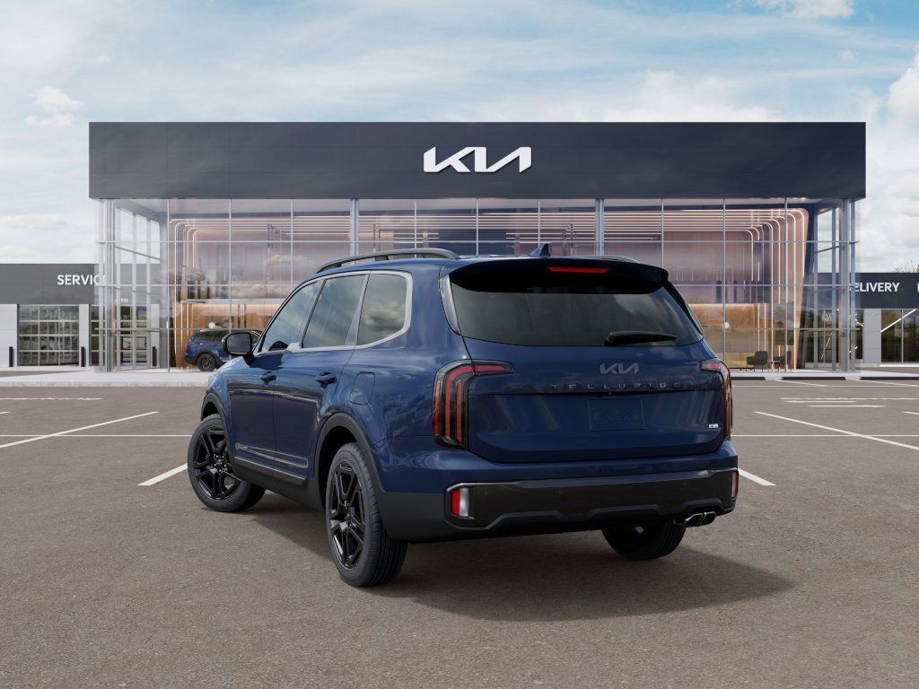 new 2025 Kia Telluride car, priced at $49,185