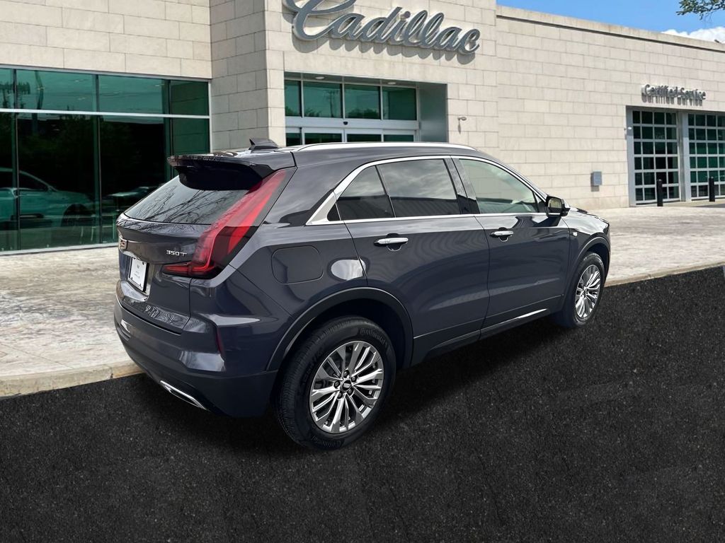 used 2024 Cadillac XT4 car, priced at $39,950