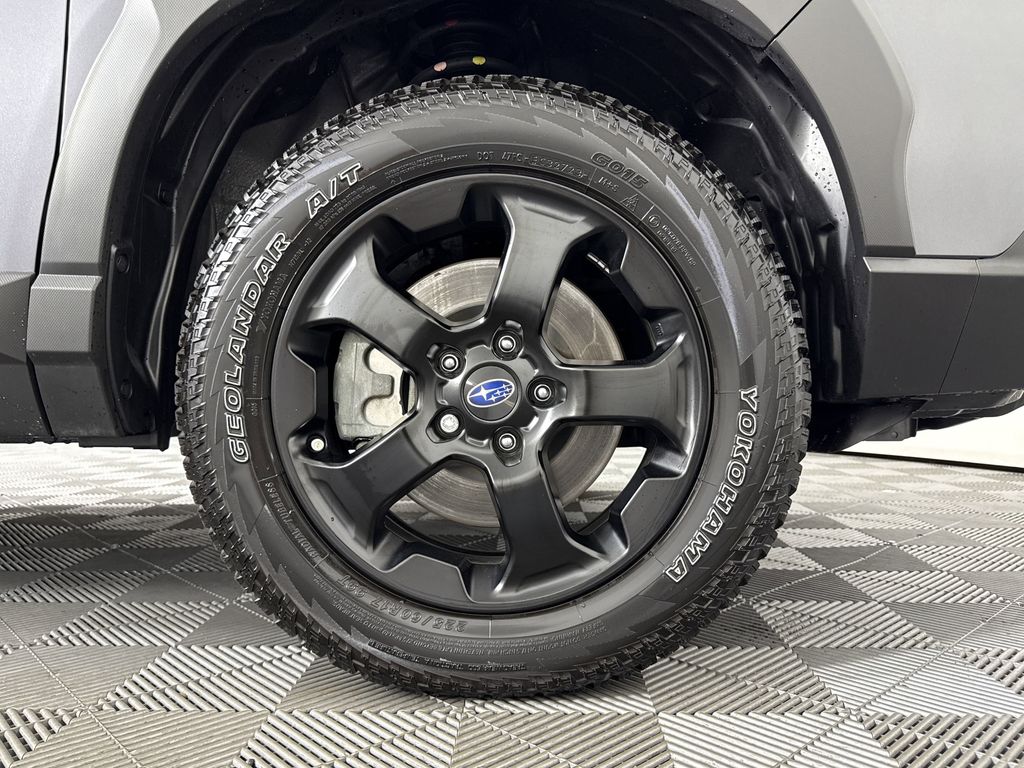 used 2024 Subaru Forester car, priced at $32,988