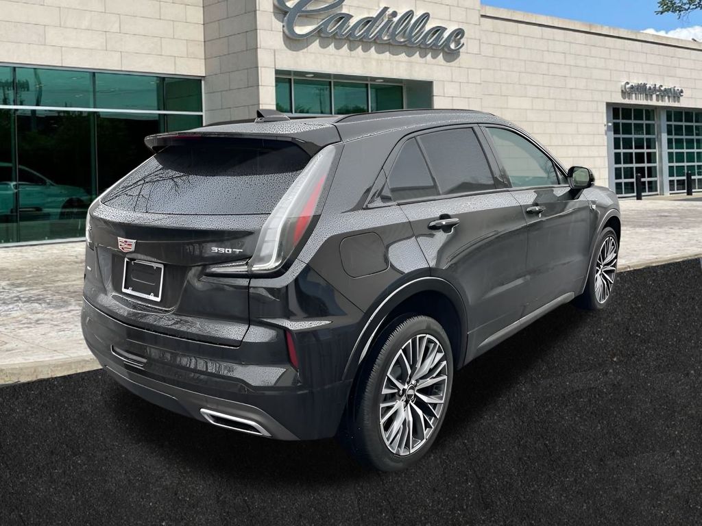 used 2024 Cadillac XT4 car, priced at $44,500