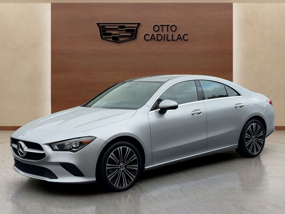used 2023 Mercedes-Benz CLA car, priced at $33,300