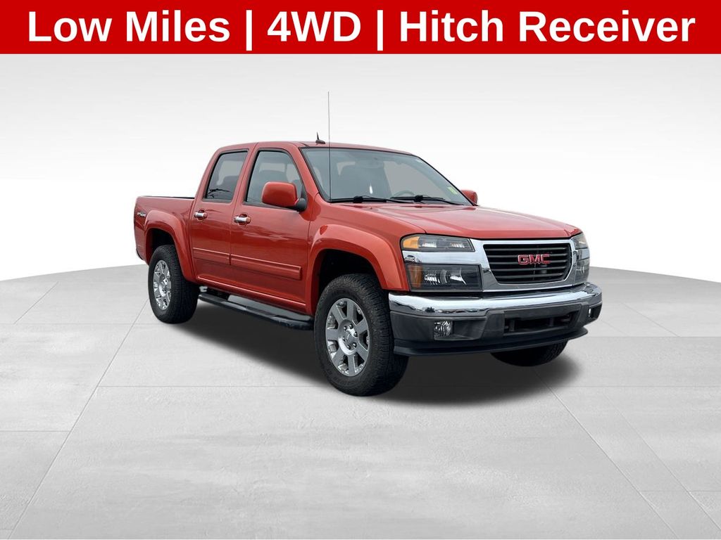 used 2012 GMC Canyon car, priced at $18,000