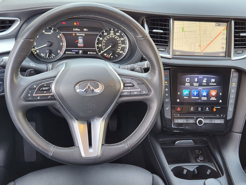 used 2019 INFINITI QX50 car, priced at $20,821