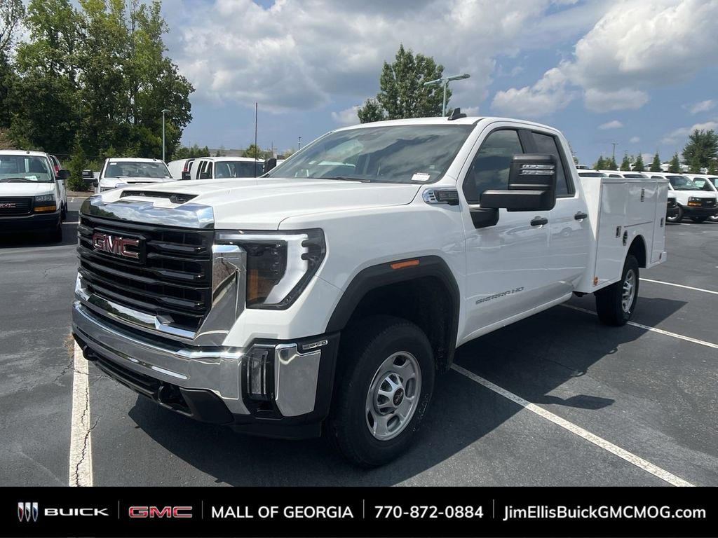 new 2024 GMC Sierra 2500HD car, priced at $47,778
