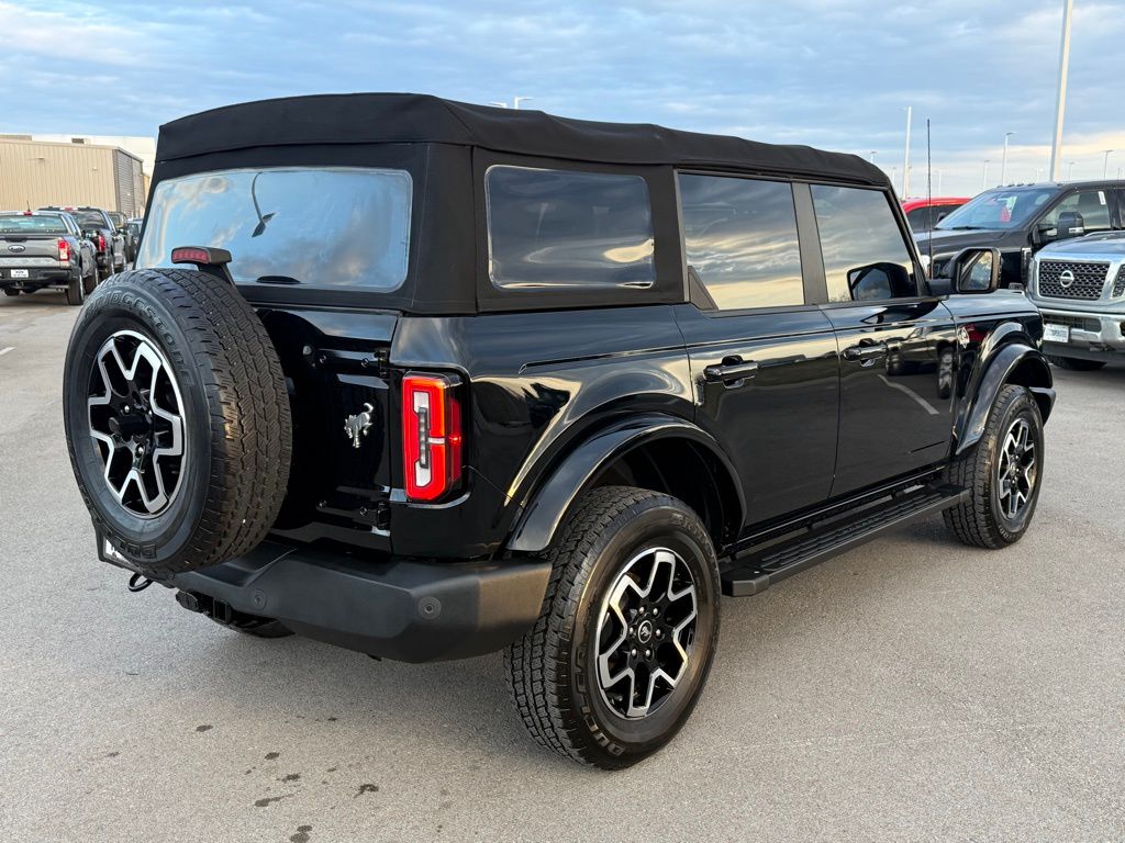 used 2023 Ford Bronco car, priced at $40,777