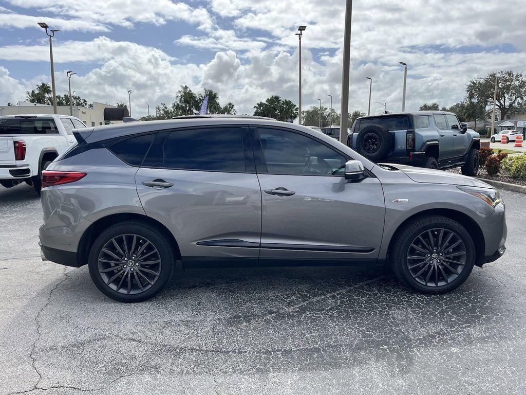 used 2022 Acura RDX car, priced at $36,964