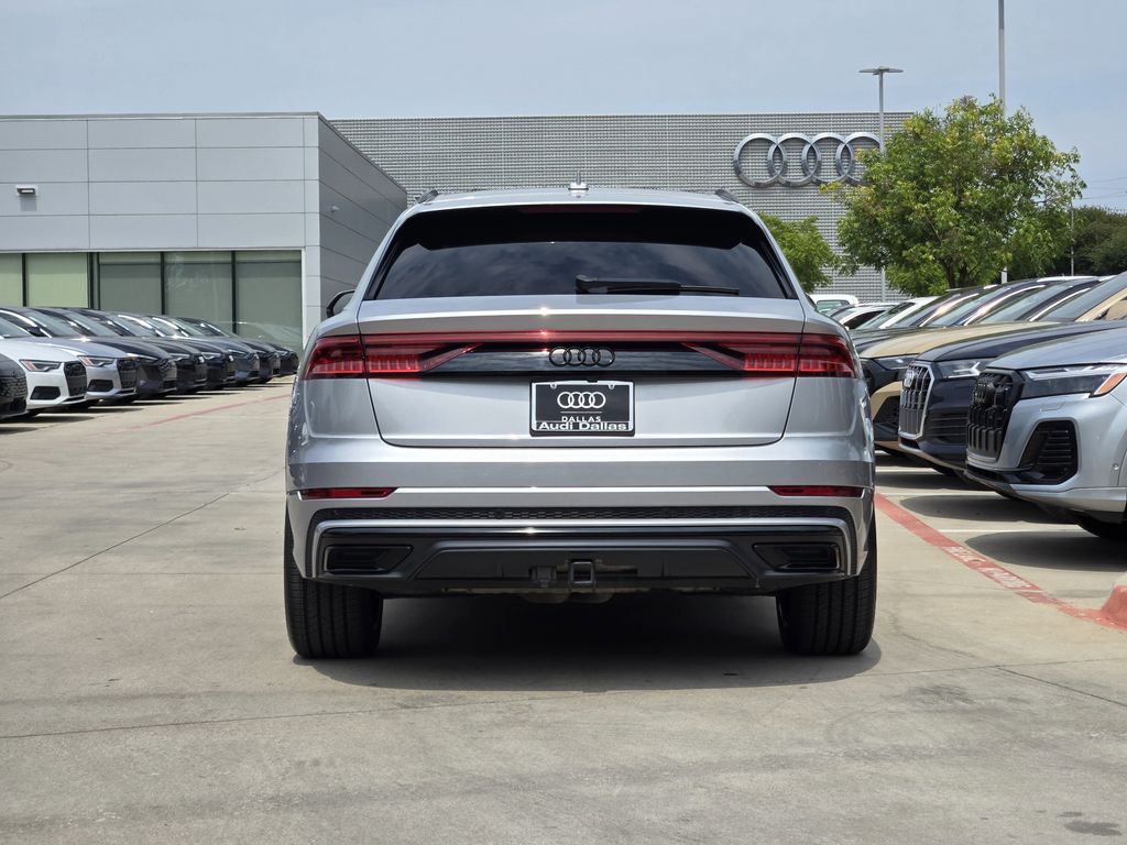 used 2020 Audi Q8 car, priced at $45,941