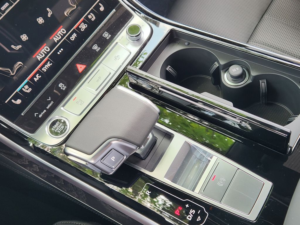 new 2025 Audi A8 car, priced at $100,725