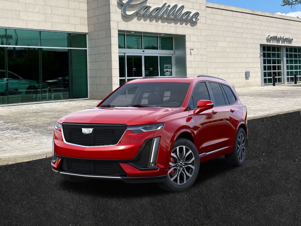 new 2024 Cadillac XT6 car, priced at $67,040