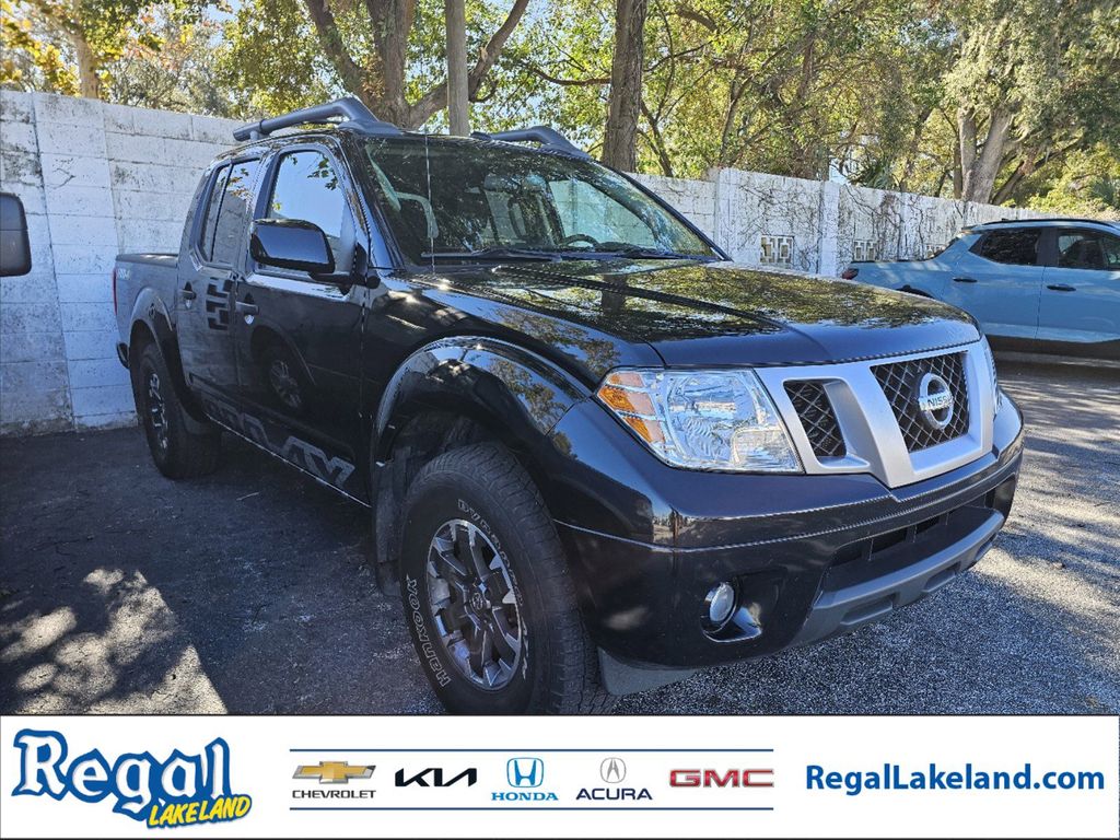 used 2021 Nissan Frontier car, priced at $27,899