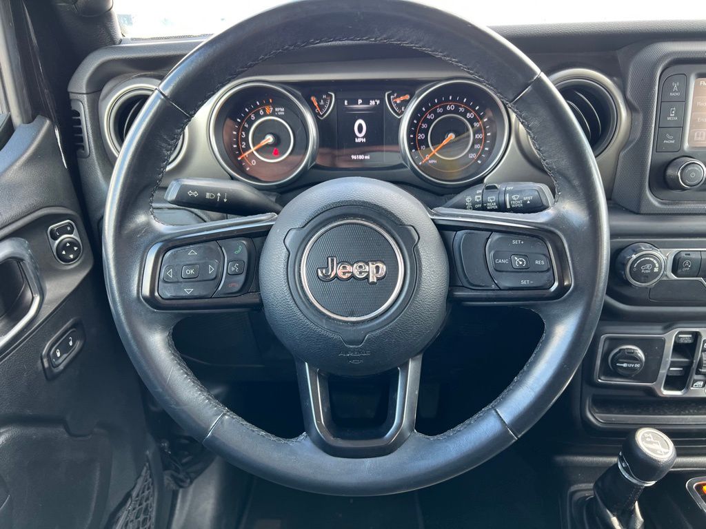 used 2018 Jeep Wrangler car, priced at $22,000