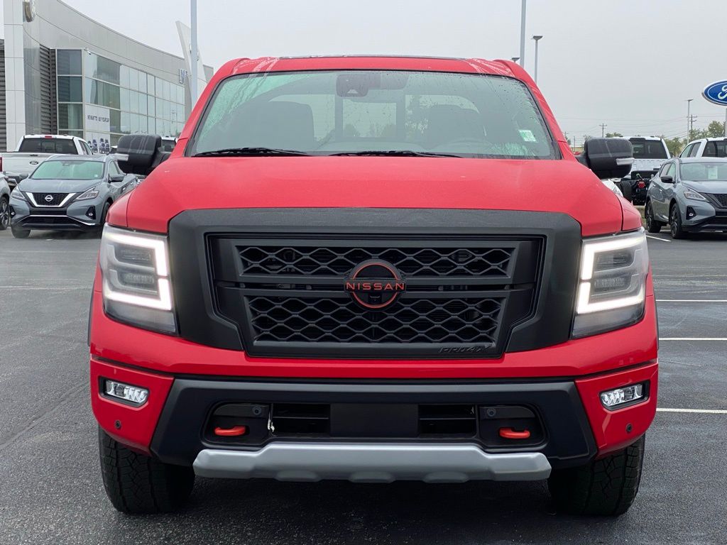 new 2024 Nissan Titan car, priced at $53,205