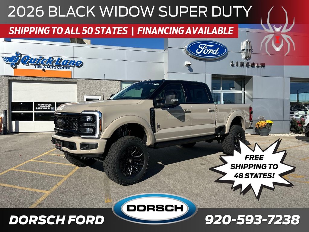 new 2026 Ford F-250SD car, priced at $132,919