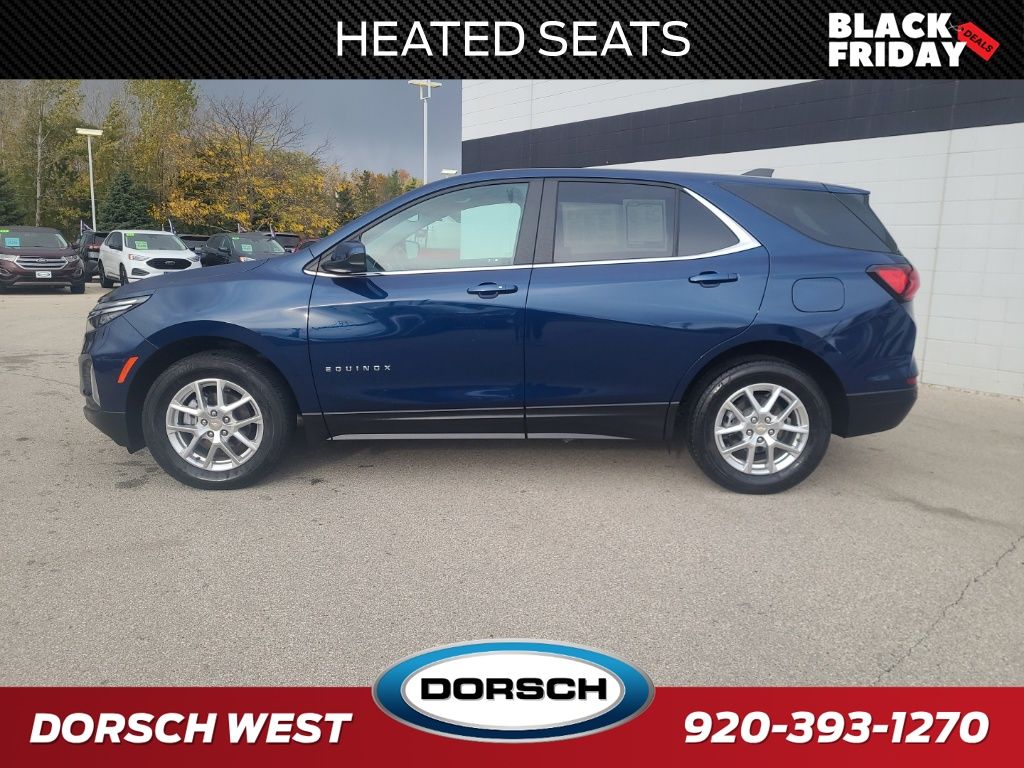 used 2022 Chevrolet Equinox car, priced at $22,799