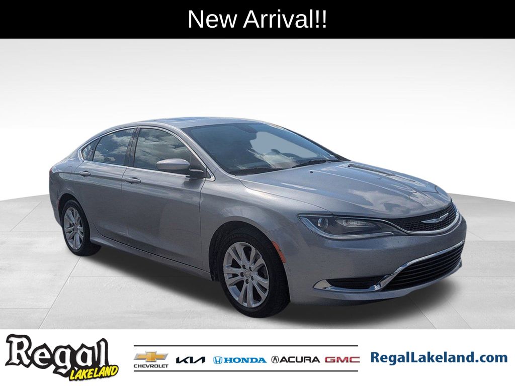 used 2016 Chrysler 200 car, priced at $8,991