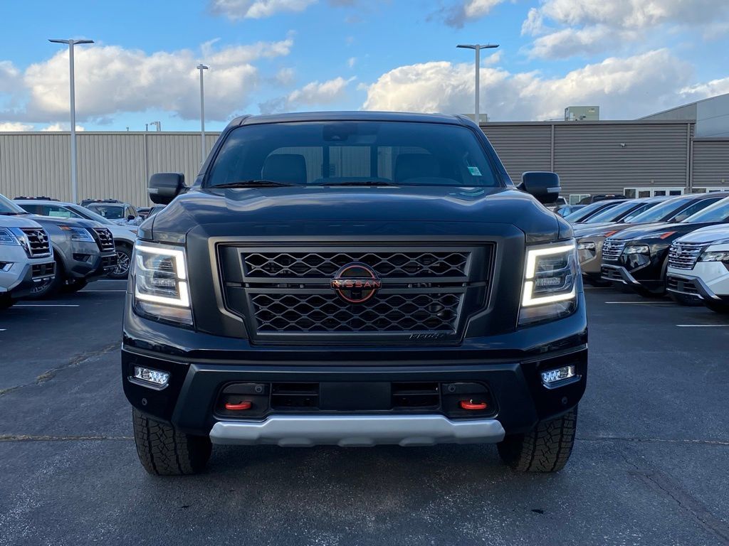 new 2024 Nissan Titan car, priced at $56,205