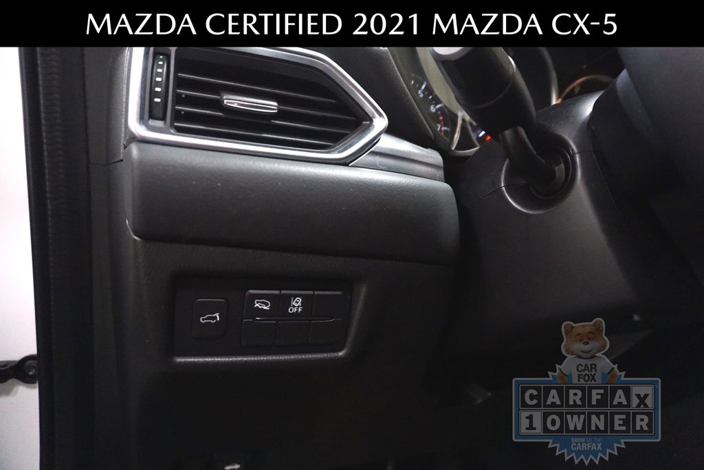 used 2021 Mazda CX-5 car, priced at $23,958