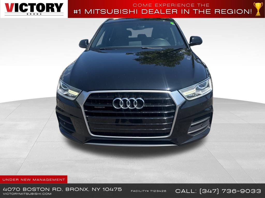 used 2017 Audi Q3 car, priced at $9,995