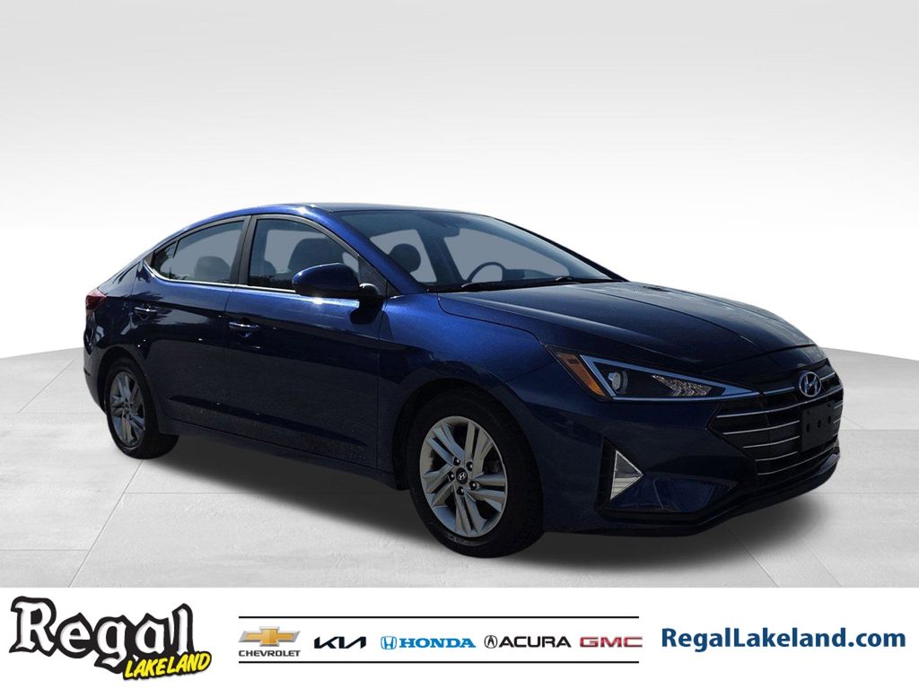 used 2020 Hyundai Elantra car, priced at $9,991