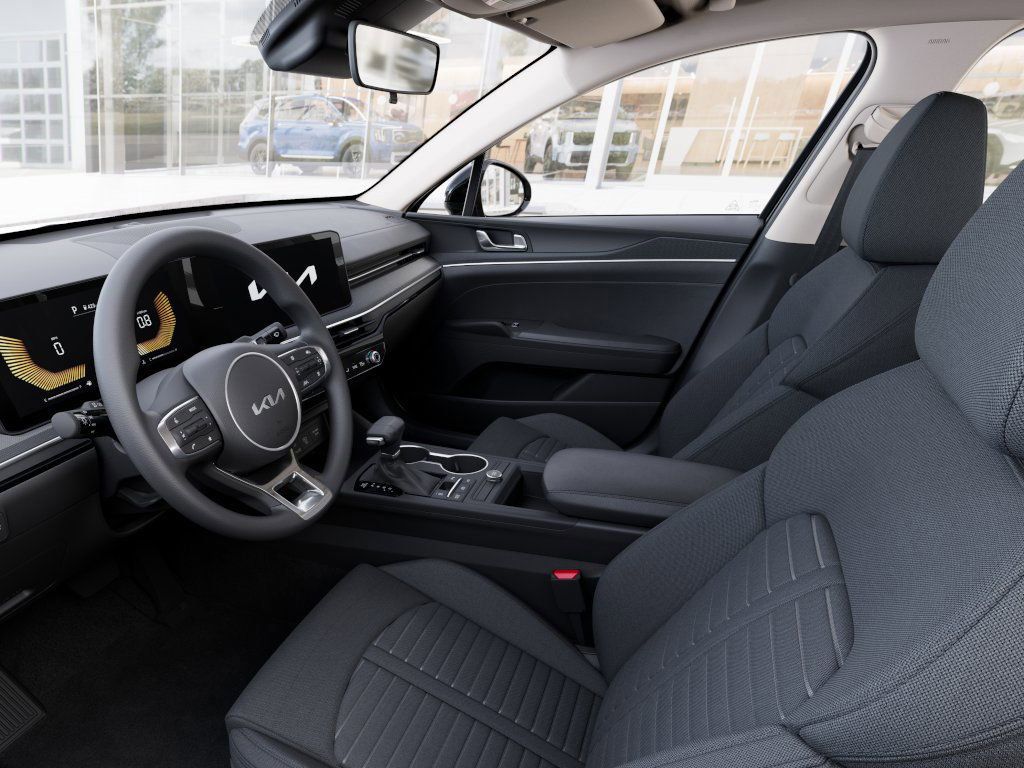 new 2026 Kia K5 car, priced at $28,000