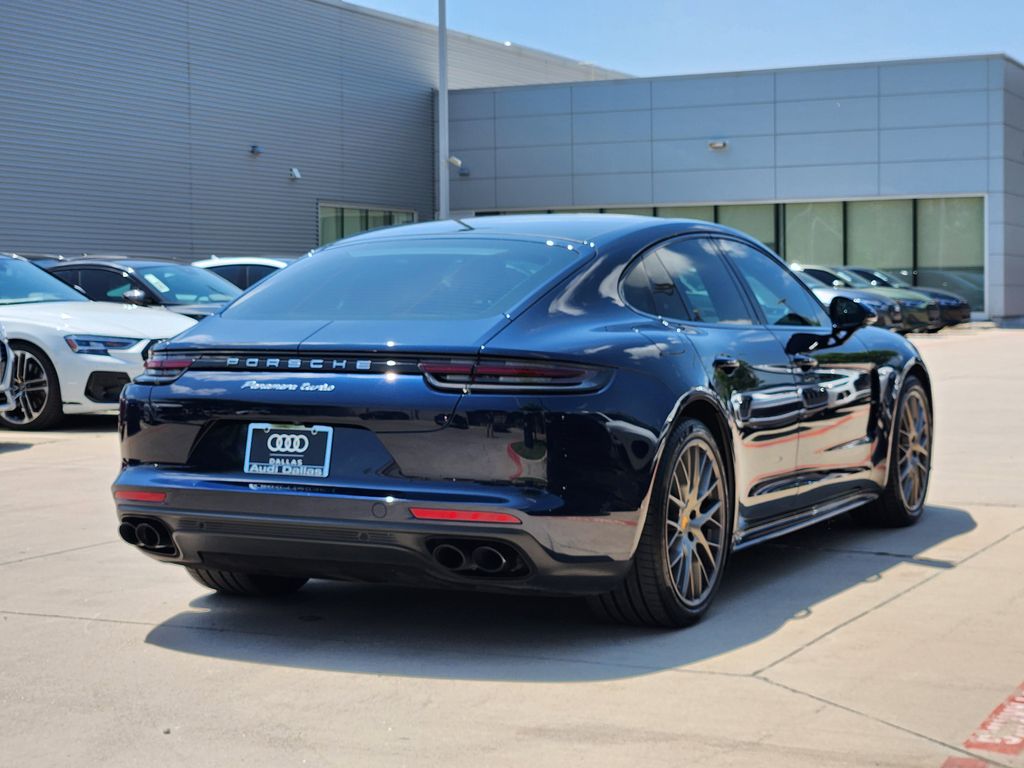 used 2018 Porsche Panamera car, priced at $70,491
