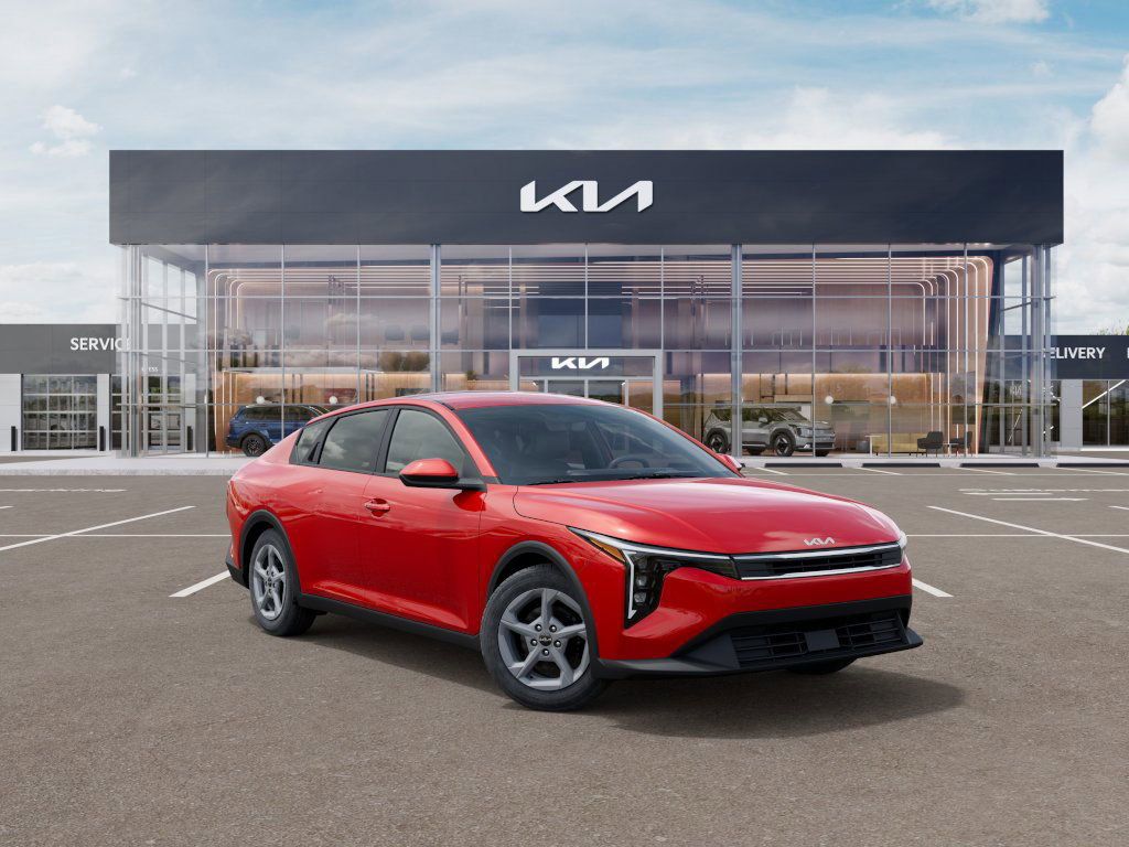 new 2025 Kia K4 car, priced at $21,762