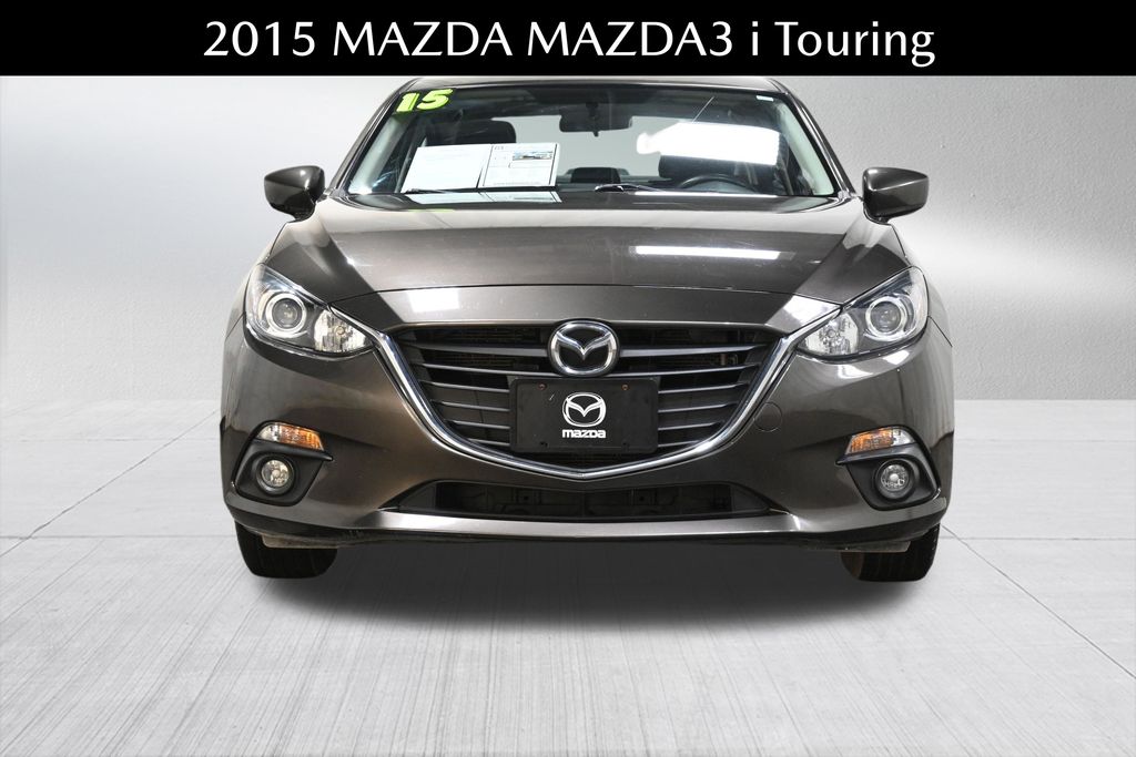 used 2015 Mazda Mazda3 car, priced at $11,055